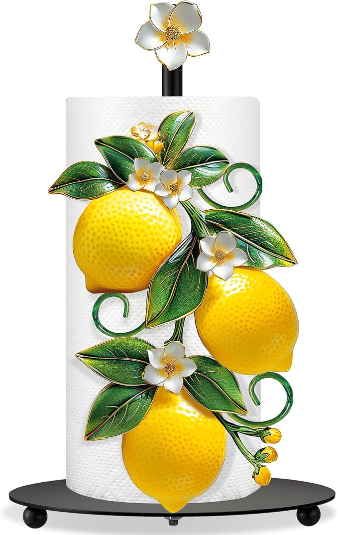 Thyle Lemon Paper Towel Holder by Thyle