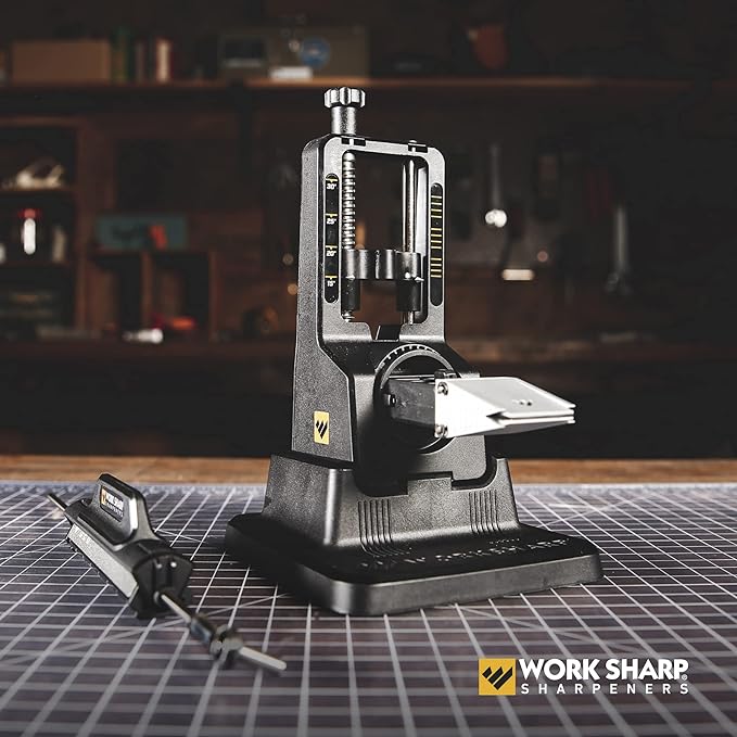 Work Sharp Precision Adjust Knife Sharpener Kit, Sharpens All Pocket and - Image 2