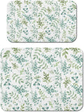 Dish Drying Mat for Kitchen Counter 2 Pack by Unknown