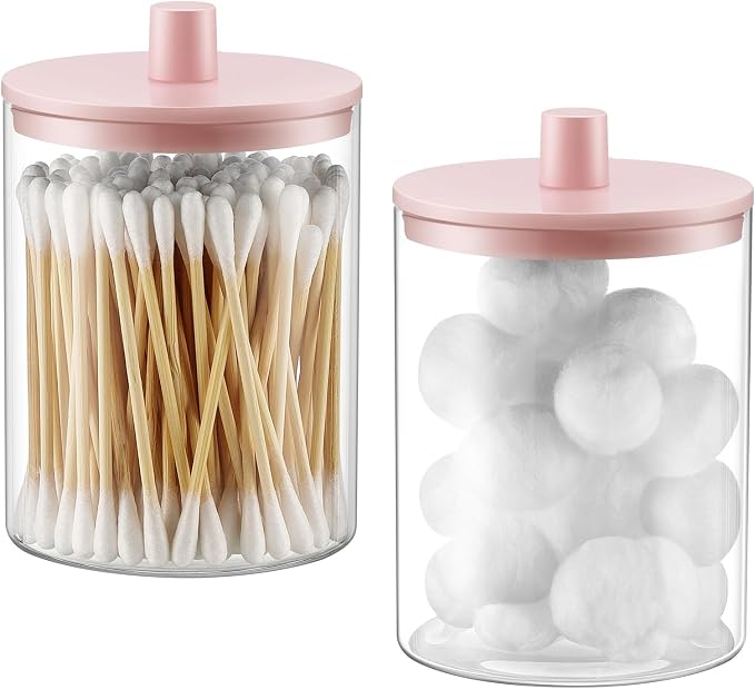 TIPGO Glass Qtip Holder Dispenser by TIPGO