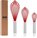 OYV Silicone Rubber Whisk, Premium Whisks by OYV