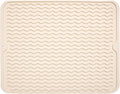 Large 24" x 18" Silicone Dish Drying Mat by MODENGKONGJIAN