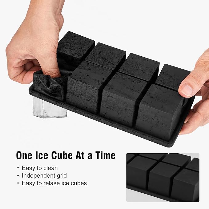 Samuelworld Premium Ice Tray Combo, Large Ice Sphere Maker & New Upgraded Ice - Image 3