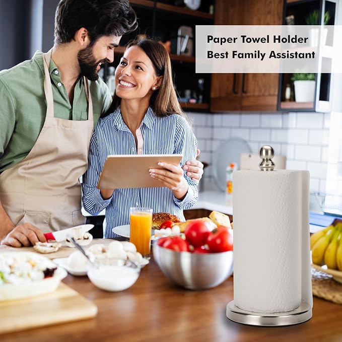Exilon Paper Towel Holder Countertop - Image 5