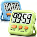 Antonki 2 Pack Digital Timer for Kids, Magnetic Countdown Kitchen Timers for by Antonki