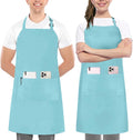 Utopia Kitchen 2 Pack Bib Apron, Adjustable by UTOPIAKITCHEN