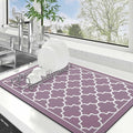 WISELIFE Dish Drying Mat Super Absorbent Drying Mat Large Dish Drying Mats by WiseLife