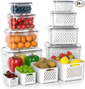 Fruit Storage Containers for Fridge by AnysigOfficial