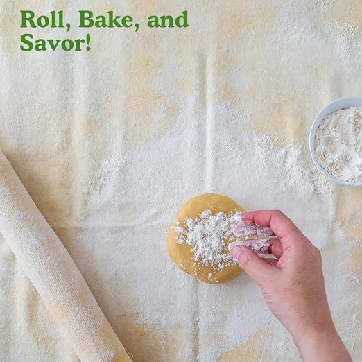 Regency Wraps Natural Pastry Cloth 20"x24" - Image 4