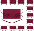 BOHARERS Waist Apron with 3 Pockets 12 Pack by BOHARERS