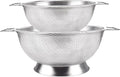 Gulex Stainless Steel Colander and Strainer Set， Strainer by Gulex