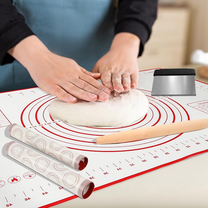 Silicone Baking Mat Sets, Dough Mat - Image 8