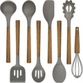 Umite Chef Silicone Cooking Utensil Set, 8-Piece Kitchen Utensils Set by UmiteChef