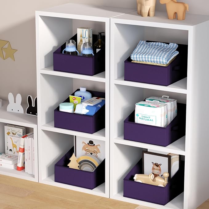 DIMJ Closet Storage Bins 12 Pack - Image 6