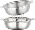 Colander for Kitchen Microporous, 5QT Strainer by Unknown