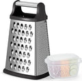 Ourokhome Cheese Grater, Handheld Box Grater by Ourokhome