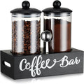 Yangbaga Glass Sugar Coffee Canister by Hanber