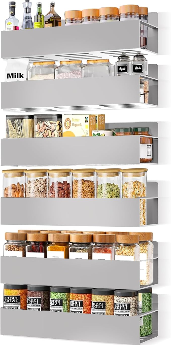 SMRCAD Magnetic Spice Rack Organizer - Image 8