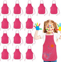 KUUQA 16/24/30/36/40Pcs Kids Apron Painting Aprons by KUUQA