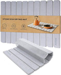 Stone Drying Mat for Kitchen Counter, Drying Matt Kitchen Counter, Quick Dry by Unknown