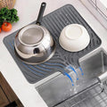 JACZZO Silicone Dish Drying Mat by JACZZO
