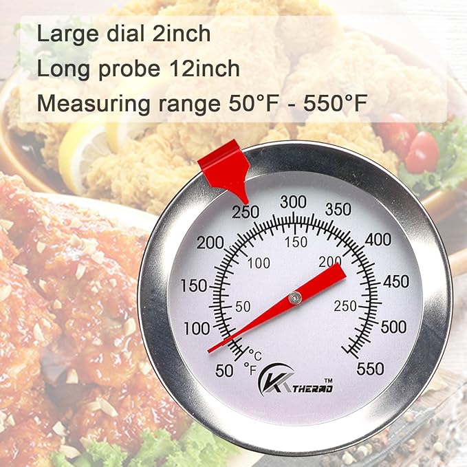 KT THERMO Candy/Deep Fry Thermometer - Image 2