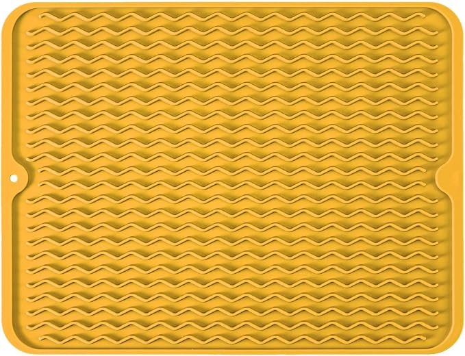 Silicone Dish Drying Mat for Multiple Usage, Easy clean, Eco-friendly, by MODENGKONGJIAN