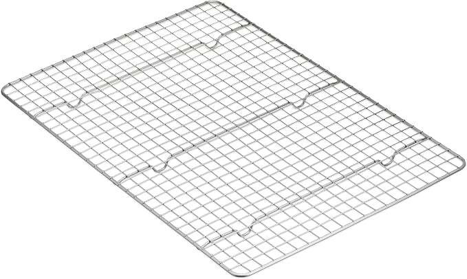 Amazon Basics Ceramic Nonstick Baking Sheet & Cooling Rack Set, Dishwasher Safe - Image 4