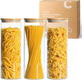 ComSaf Glass Spaghetti Pasta Storage Container by ComSaf