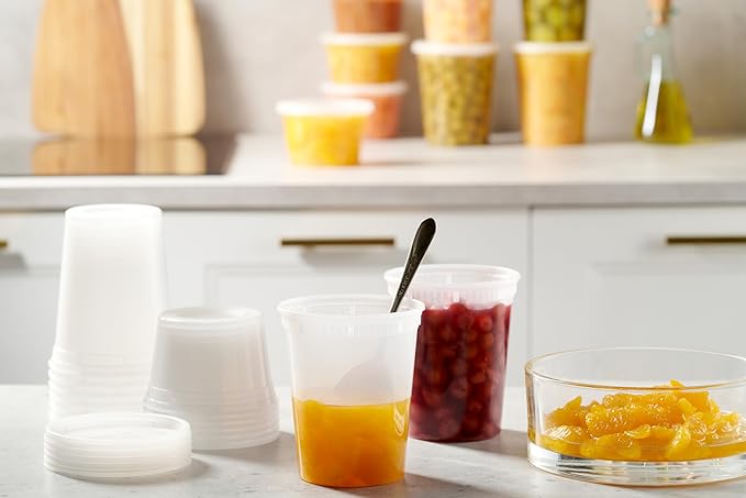48 Pack Plastic Deli Containers - Image 6