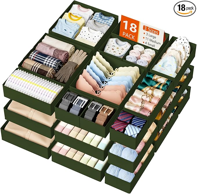DIMJ Drawer Organizer Clothes by DiMJ