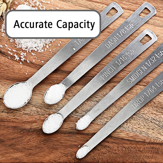 1PCS 1/5 Teaspoon Single Tiny Measuring Spoon, Small Individual Stainless Steel - Image 5