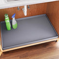 FLATO Waterproof Under Sink Mat 34" x 22" Shelf Liner by Unknown