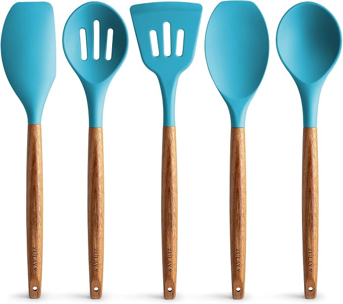 Zulay Kitchen Non-Stick Cooking Utensils Set by ZulayKitchen