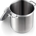 Cooks Standard Stockpots Stainless Steel, 11 Quart Professional Grade Stock Pot by CooksStandard