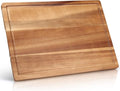 17" Best Solid Acacia Wood Cutting Boards by Ayiaren