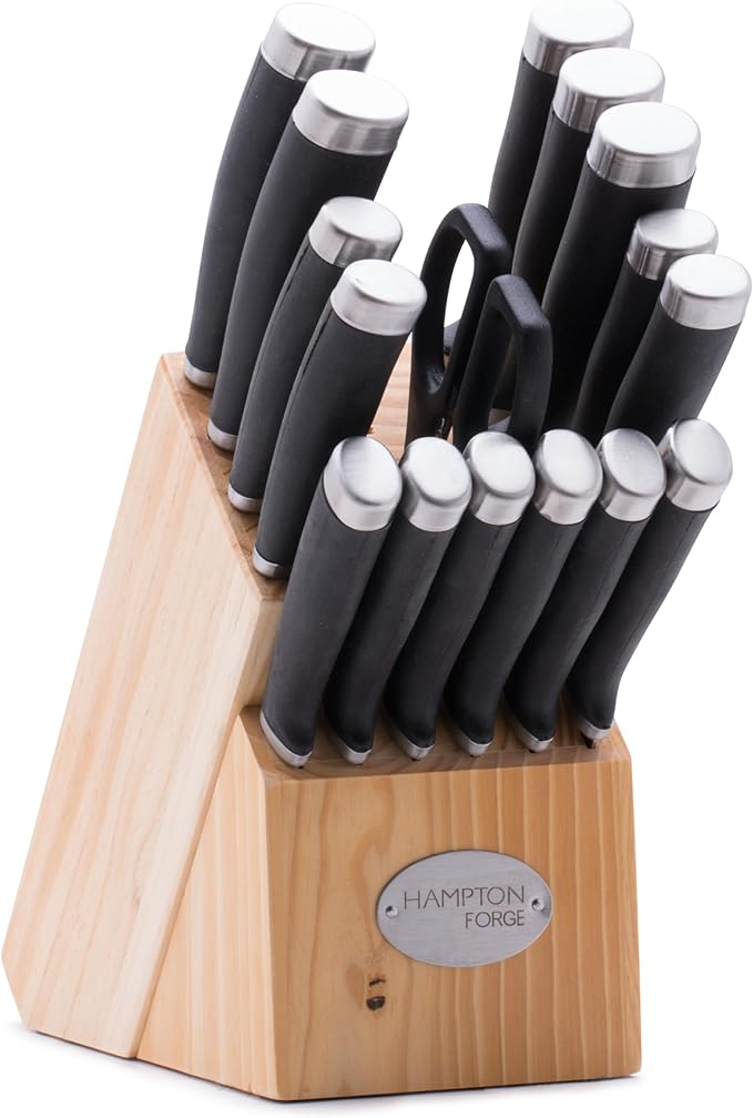 Hampton Forge HMC01B010B Epicure 17-Piece Cutlery Set by HamptonForge