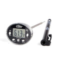 CDN Waterproof Digital Thermometer Long 4.75" Stem, NSF Certified, Brewing by CDN-ComponentDesignNorthwestInc