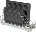 Household Essentials Glidez Multipurpose Chrome-Plated Steel Pull-Out/Slide-Out by HouseholdEssentials