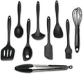 Chef Craft - Premium Silicone Kitchen Tools and Utensils Set, Non-Scratch by ChefCraft