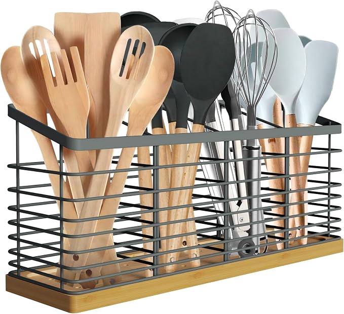 Suli Extra Large Kitchen Utensil Holder by Suli
