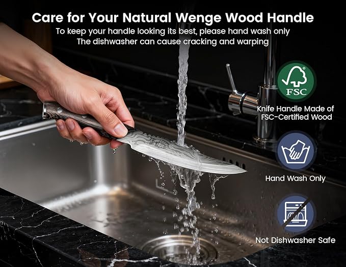 SYOKAMI Steak Knives Set of 6 - Image 7