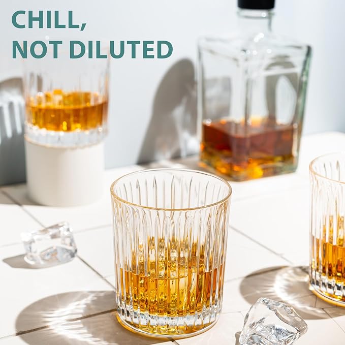 Optish Large Ice Cube Molds, 3 Pack Whiskey Square Ice Molds, 1.8 Inch Big Ice - Image 7