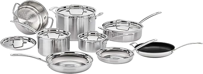 Cuisinart 13 Piece Cookware Set by Cuisinart