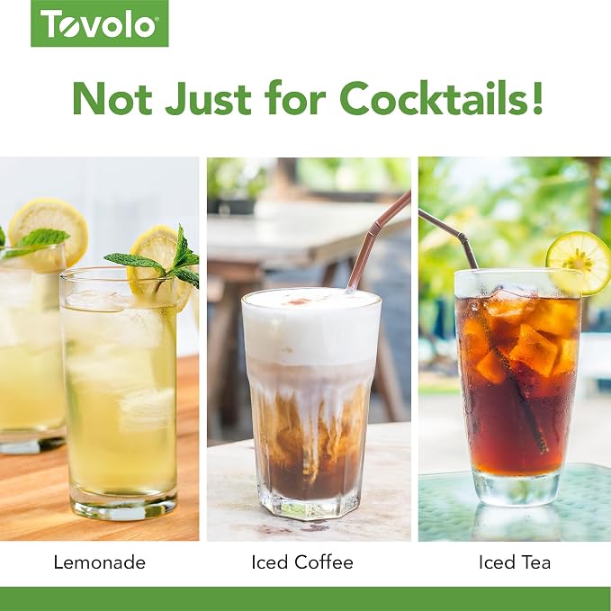 Tovolo Silicone Ice Cube Tray Pesto Green Pack of 2 BPA Free Ice Tray Mold - Image 5