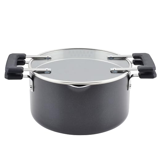 Farberware Cookstart DiamondMax Nonstick Straining Saucepot by Farberware