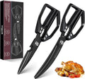 HUUSK Kitchen Scissors Set Black by HuuskKnife