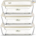 Urban Green Glass Food Container Set by LiveaLifeEasierandGreener