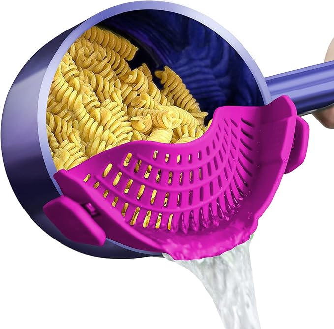 AUOON Clip On Strainer Silicone by AUOON