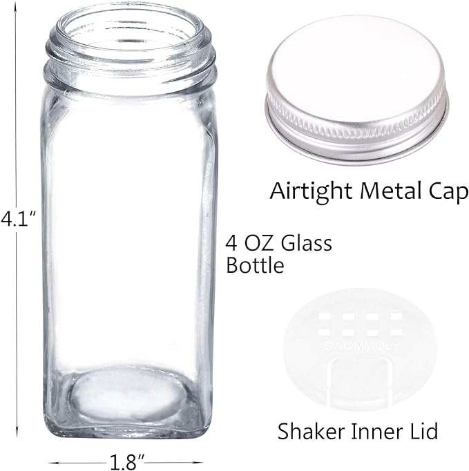 SWOMMOLY Spice Rack Organizer - Image 7
